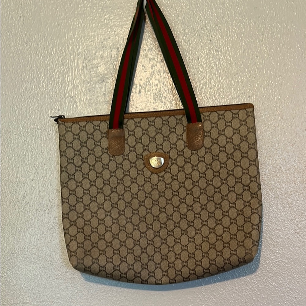 Gucci plus sherry line tote